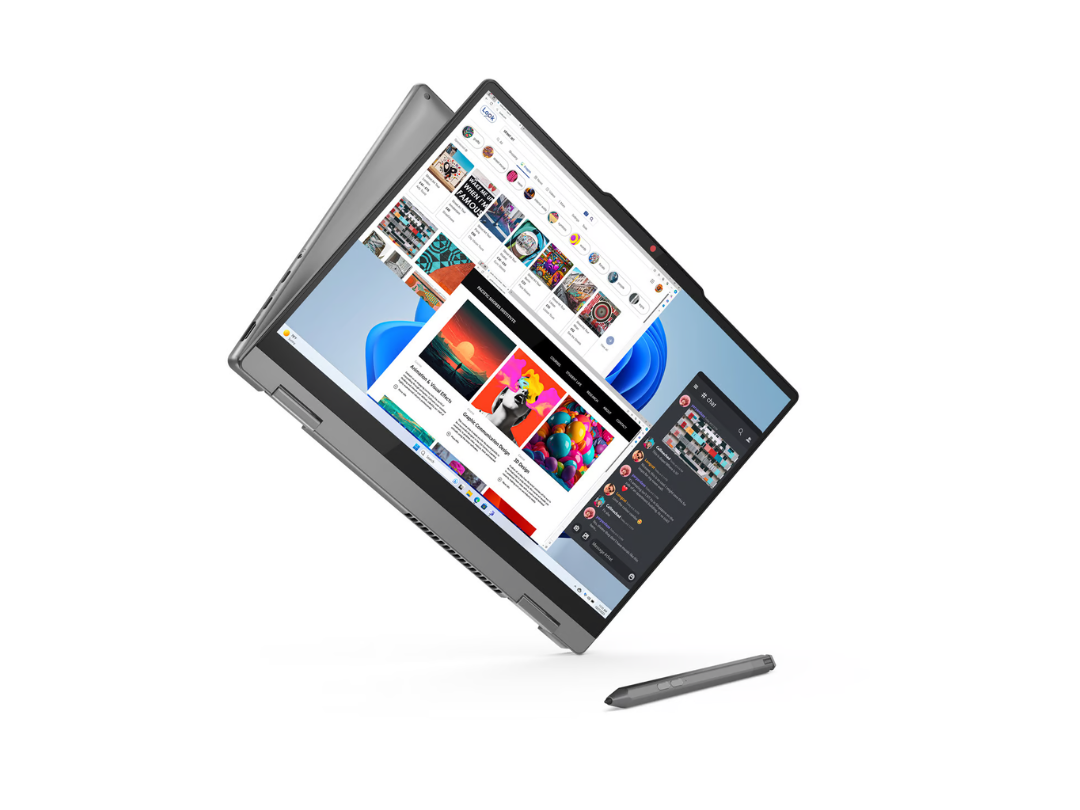 Lenovo IdeaPad 5 2-in-1 Laptop – Intel i7, 16GB RAM, OLED Display Lenovo IdeaPad 5 2-in-1 Laptop – Intel i7, 16GB RAM, OLED Display